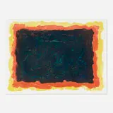 Sol LeWitt, Irregular Red, Yellow and Blue Rectangles Superimposed, 1993, etching and aquatint in colors on Arches 88