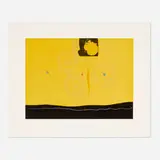 Helen Frankenthaler, Plaza Real, 1987, etching and aquatint in colors on BFK Rives