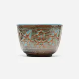 Maija Grotell, Large bowl, c. 1950, glazed stoneware