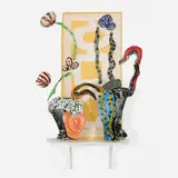 Betty Woodman, Roman Interior #1