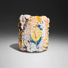 Brian Rochefort, Untitled, c. 2015, glazed ceramic