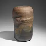 Toshiko Takaezu, Garden Seat (with rattle)