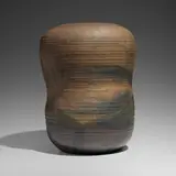 Toshiko Takaezu, Garden Seat (with rattle)
