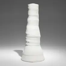 Robert Turner, Form III, c. 1980, glazed and reduction-fired stoneware