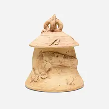 Ashanti by Robert Turner, c. 1984, glazed and reduction-fired stoneware, sold Feb 2026
