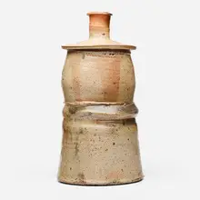 Ken Ferguson, Slump Jar, 1983, glazed stoneware