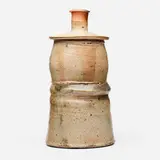 Ken Ferguson, Slump Jar, 1983, glazed stoneware