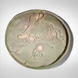 Ken Ferguson, Charger with hare, 1991, glazed stoneware