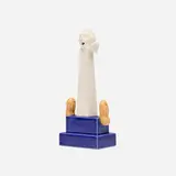 Richard Notkin, Untitled (George Washington Monument), c. 1986, glazed porcelain