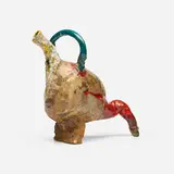 Robert Carston Arneson, Untitled (teapot), 1964, glazed stoneware