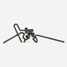 Peter Voulkos, Model for Mr. Ishi, 1969, bronze