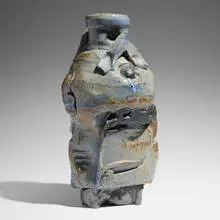 Peter Voulkos, Vase, 1961, glazed stoneware