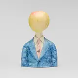 Jack Earl, Ohio Peach, 1979, glazed porcelain