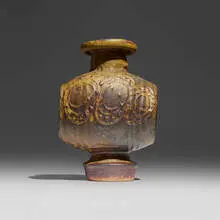 Peter Voulkos, Early vase, c. 1955, glazed stoneware