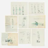 Jack Earl, Collection of prints, c. 1980, facsimile prints on paper