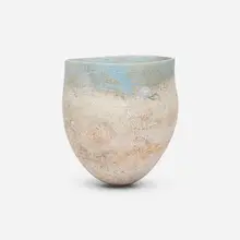 Elspeth Owen, Jar, c. 2010, earthenware with slips