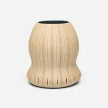 Gustavo Peréz, Vase #FPZ, 1998, glazed stoneware