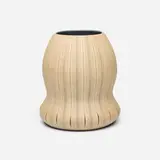 Gustavo Peréz, Vase #FPZ, 1998, glazed stoneware