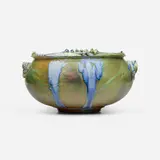 Don Reitz, Large Trophy Bowl, glazed and salt-fired stoneware