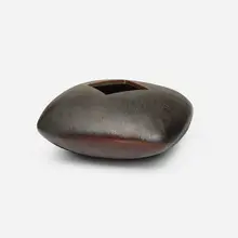 David Shaner, Pillow Pot, c. 1990, glazed stoneware