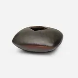 David Shaner, Pillow Pot, c. 1990, glazed stoneware