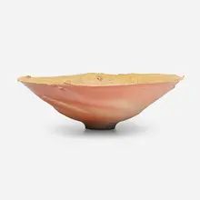 Mary Roehm, Bowl, wood-fired porcelain