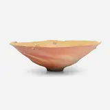 Mary Roehm, Bowl, wood-fired porcelain