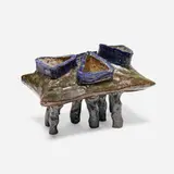 John Mason, Early vessel, 1957, glazed stoneware