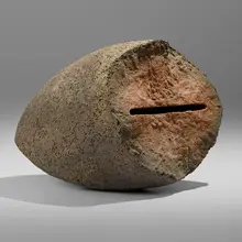 Graham Marks, Untitled, c. 1985, sandblasted earthenware