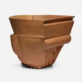 William and Catherine Daley, Sabrina's Out, 1984-85, unglazed stoneware