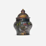 Michael and Magdalena Suarez Frimkess, Ginger jar