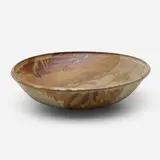 Large bowl by Toshiko Takaezu, c. 1975, glazed stoneware, sold Feb 2026