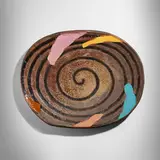 Jun Kaneko, Untitled (Oval)