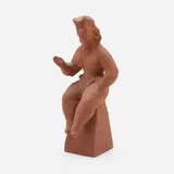 Chaim Gross, Untitled (Seated Lady)