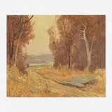 Carl Krafft, Autumn Russet, 1932, oil on canvas