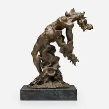 Ezio Martinelli, Screaming Woman