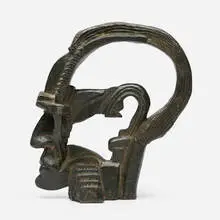 Jose de Creeft, Untitled (Abstract Head)
