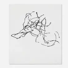 Andreas Fischer, Untitled, 1997, acrylic on canvas