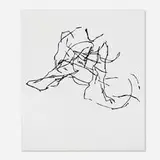 Andreas Fischer, Untitled, 1997, acrylic on canvas