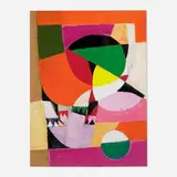 Willard A. Downes, Cat, c. 1955, gouache on board