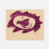 Georges Braque, Tête de profil (from Grands livres illustrés), 1958, lithograph