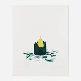 James Rosenquist, Appearance (from the Glass Wishes series), 1981-82, etching and aquatint in colors on St. Cuthberts Somerset Satin