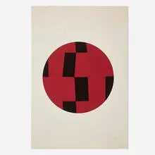 Leon Polk Smith, Werkubersicht/Work-Overview C, 1987, lithograph in colors on BFK Rives