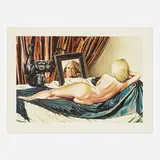 Mel Ramos, Velázquez Vision, 1981, lithograph in colors