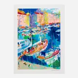 LeRoy Neiman, St. Tropez