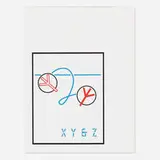 Lawrence Weiner, Untitled (from the XY & Z portfolio)
