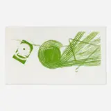 James Rosenquist, Spokes (2nd State), 1978, etching and aquatint