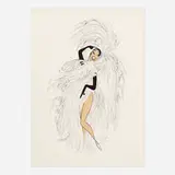 Al Hirschfeld, Josephine Baker