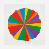 Sol LeWitt, Uneven Circle (from the Doctors of the World portfolio)