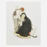 Norman Rockwell, Summer Stock, lithograph in colors